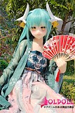 凹凸咪 aotume（アニメドール） 145cm Dカップ＃106 TPE製 等身大 リアルラブドール