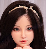 Real girl 148cm Cカップ ヘッド R94 シリコン製ヘッド+TPEボディ 開閉機能選択可能 ドール材質選択可能 等身大リアルラブドール