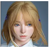 蛍火日記 琉璃（liuli）ヘッド 164cm Ｇカップ 宣伝画像 職人メイク フルシリコン製 リアルラブドール 塗装加工あり