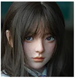 蛍火日記 琉璃（liuli）ヘッド 164cm Ｇカップ 宣伝画像 職人メイク フルシリコン製 リアルラブドール 塗装加工あり