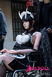 蛍火日記 159cm Eカップ 琉璃（Liuli） 宣伝画像 職人メイク フルシリコン製 リアルラブドール 塗装加工あり