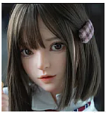 蛍火日記 159cm Eカップ 琉璃（Liuli） 宣伝画像 職人メイク フルシリコン製 リアルラブドール 塗装加工あり