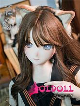 人偶箱庭 アニメドール Orihimeちゃん 148cm Cカップ シリコンヘッド+tpeボディ ご希望のキャラクターをカスタマイズ可能  等身大フィギュア リアルドール ラブドール