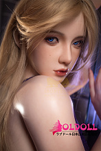 Irontechdoll 162cm Minus Aカップ  S37ヘッド  シリコン製リアルラブドール 塗装加工あり 眉毛と睫毛植毛加工あり  リアルドール 等身大 ダッチワイフ