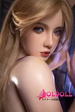 Irontechdoll 162cm Minus Aカップ  S37ヘッド  シリコン製リアルラブドール 塗装加工あり 眉毛と睫毛植毛加工あり  リアルドール 等身大 ダッチワイフ