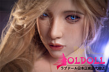 Irontechdoll 162cm Minus Aカップ  S37ヘッド  シリコン製リアルラブドール 塗装加工あり 眉毛と睫毛植毛加工あり  リアルドール 等身大 ダッチワイフ