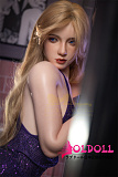 Irontechdoll 162cm Minus Aカップ  S37ヘッド  シリコン製リアルラブドール 塗装加工あり 眉毛と睫毛植毛加工あり  リアルドール 等身大 ダッチワイフ