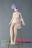 guavadoll（グアバ）番石榴 136cm AAカップ D0M02ヘッド  ビニール（PVC）ヘッド+TPEボディ 1：1 等身大ラブドール ジョイントM16 他社と交換可能 138-150ＣＭのボディに適用 ナチュラル肌色