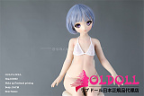 guavadoll（グアバ）番石榴 136cm AAカップ D0M02ヘッド  ビニール（PVC）ヘッド+TPEボディ 1：1 等身大ラブドール ジョイントM16 他社と交換可能 138-150ＣＭのボディに適用 ナチュラル肌色
