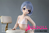 guavadoll（グアバ）番石榴 136cm AAカップ D0M02ヘッド  ビニール（PVC）ヘッド+TPEボディ 1：1 等身大ラブドール ジョイントM16 他社と交換可能 138-150ＣＭのボディに適用 ナチュラル肌色