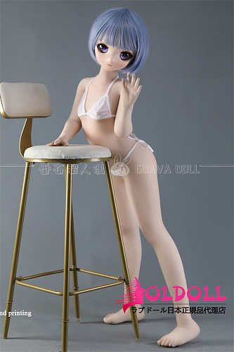 guavadoll（グアバ）番石榴 136cm AAカップ D0M02ヘッド  ビニール（PVC）ヘッド+TPEボディ 1：1 等身大ラブドール ジョイントM16 他社と交換可能 138-150ＣＭのボディに適用 ナチュラル肌色