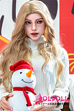 Irontechdoll 163cm Aカップ  S31ヘッド  Vivianちゃん シリコン製リアルラブドール 塗装加工あり 眉毛と睫毛植毛加工あり  リアルドール 等身大 ダッチワイフ