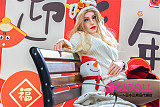 Irontechdoll 163cm Aカップ  S31ヘッド  Vivianちゃん シリコン製リアルラブドール 塗装加工あり 眉毛と睫毛植毛加工あり  リアルドール 等身大 ダッチワイフ