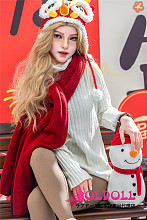 Irontechdoll 163cm Aカップ  S31ヘッド  Vivianちゃん シリコン製リアルラブドール 塗装加工あり 眉毛と睫毛植毛加工あり  リアルドール 等身大 ダッチワイフ