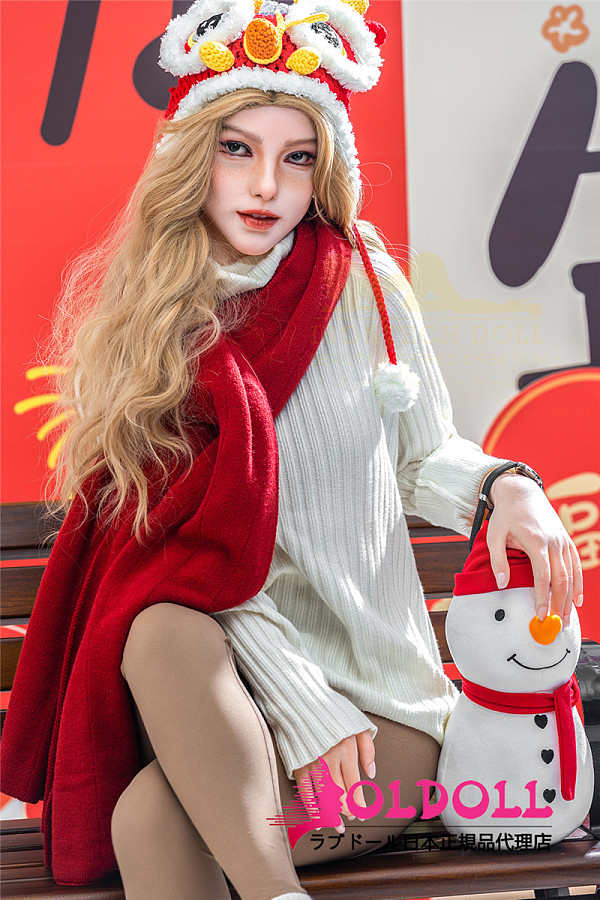 Irontechdoll 163cm Aカップ  S31ヘッド  Vivianちゃん シリコン製リアルラブドール 塗装加工あり 眉毛と睫毛植毛加工あり  リアルドール 等身大 ダッチワイフ