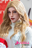 Irontechdoll 163cm Aカップ  S31ヘッド  Vivianちゃん シリコン製リアルラブドール 塗装加工あり 眉毛と睫毛植毛加工あり  リアルドール 等身大 ダッチワイフ