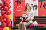 Irontechdoll 163cm Aカップ  S31ヘッド  Vivianちゃん シリコン製リアルラブドール 塗装加工あり 眉毛と睫毛植毛加工あり  リアルドール 等身大 ダッチワイフ