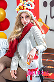 Irontechdoll 163cm Aカップ  S31ヘッド  Vivianちゃん シリコン製リアルラブドール 塗装加工あり 眉毛と睫毛植毛加工あり  リアルドール 等身大 ダッチワイフ