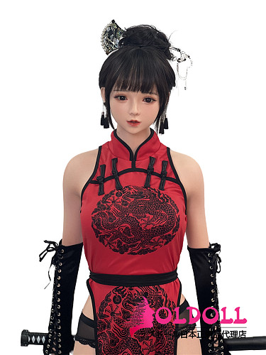OLDOLL アヤカちゃん 158cm Ｂカップ シリコンヘッド＋TPEボディ  等身大リアルラブドール