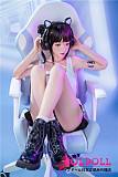 OLDOLL 149cm Cカップ ミノリちゃん  シリコンヘッド＋TPEボディ  等身大リアルラブドール