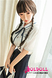 OLDOLL 158cm Ｂカップ アヤカちゃん  シリコンヘッド＋TPEボディ  等身大リアルラブドール