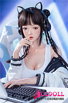 OLDOLL 149cm Cカップ ミノリちゃん  シリコンヘッド＋TPEボディ  等身大リアルラブドール