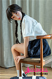 OLDOLL 158cm Ｂカップ アヤカちゃん  シリコンヘッド＋TPEボディ  等身大リアルラブドール