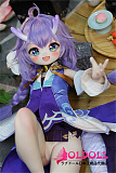 MOZU DOLL 龍 85cm  ソフトビニール製頭部 TPE製ボディコスプレ ラブドール 宣伝画像と同じ制服も付属