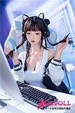 OLDOLL 149cm Cカップ ミノリちゃん  シリコンヘッド＋TPEボディ  等身大リアルラブドール