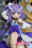 MOZU DOLL 龍 85cm  ソフトビニール製頭部 TPE製ボディコスプレ ラブドール 宣伝画像と同じ制服も付属