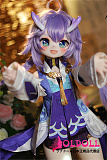 MOZU DOLL 龍 85cm  ソフトビニール製頭部 TPE製ボディコスプレ ラブドール 宣伝画像と同じ制服も付属