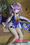 MOZU DOLL 龍 85cm  ソフトビニール製頭部 TPE製ボディコスプレ ラブドール 宣伝画像と同じ制服も付属