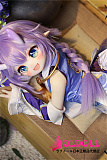 MOZU DOLL 龍 85cm  ソフトビニール製頭部 TPE製ボディコスプレ ラブドール 宣伝画像と同じ制服も付属