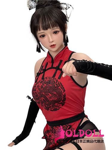 OLDOLL アヤカちゃん 158cm Ｂカップ シリコンヘッド＋TPEボディ  等身大リアルラブドール