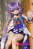 MOZU DOLL 龍 85cm  ソフトビニール製頭部 TPE製ボディコスプレ ラブドール 宣伝画像と同じ制服も付属
