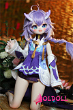 MOZU DOLL 龍 85cm  ソフトビニール製頭部 TPE製ボディコスプレ ラブドール 宣伝画像と同じ制服も付属