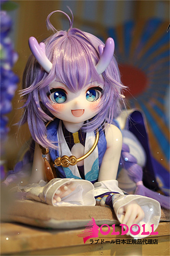 MOZU DOLL 龍 85cm  ソフトビニール製頭部 TPE製ボディコスプレ ラブドール 宣伝画像と同じ制服も付属