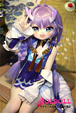MOZU DOLL 龍 85cm  ソフトビニール製頭部 TPE製ボディコスプレ ラブドール 宣伝画像と同じ制服も付属
