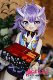 MOZU DOLL 龍 85cm  ソフトビニール製頭部 TPE製ボディコスプレ ラブドール 宣伝画像と同じ制服も付属