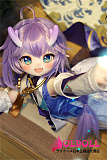 MOZU DOLL 龍 85cm  ソフトビニール製頭部 TPE製ボディコスプレ ラブドール 宣伝画像と同じ制服も付属