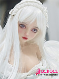 My Loli Waifu 60cm M1ヘッド 1.8kg フルシリコン製 ミニタイプドール リアルラブドール フィギュア