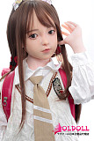 My Loli Waifu ドール 126cm AAカップ Kisaヘッド シリコンヘッド+TPE製ボディ 等身大リアルラブドール