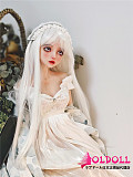 My Loli Waifu 60cm M1ヘッド 1.8kg フルシリコン製 ミニタイプドール リアルラブドール フィギュア