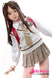 My Loli Waifu ドール 126cm AAカップ Kisaヘッド シリコンヘッド+TPE製ボディ 等身大リアルラブドール