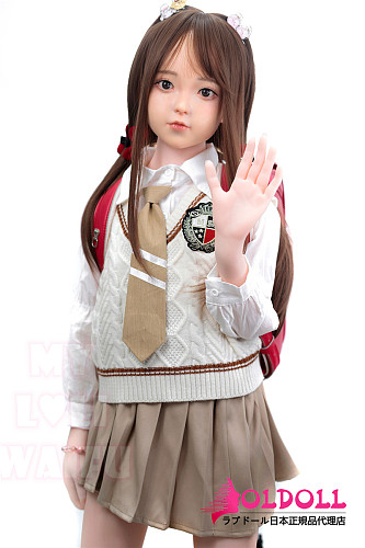 My Loli Waifu ドール 126cm AAカップ Kisaヘッド シリコンヘッド+TPE製ボディ 等身大リアルラブドール