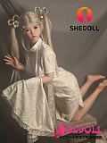 SHEDOLL 洛小乙 148cm Cカップ フルシリコンドール 等身大リアルラブドール