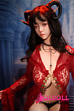 SHEDOLL 楚瑜（Chuyu）ヘッド 163cm Hカップ 宣伝画像フルシリコン製 等身大リアルラブドール