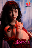 SHEDOLL 楚瑜（Chuyu）ヘッド 163cm Hカップ 宣伝画像フルシリコン製 等身大リアルラブドール