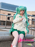 SHEDOLL 艾琳(alin)ちゃん 148cm Cカップ フルシリコンドール コスプレ 等身大リアルラブドール
