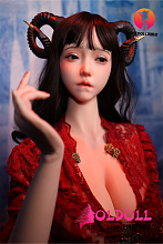 SHEDOLL 楚瑜（Chuyu）ヘッド 163cm Hカップ 宣伝画像フルシリコン製 等身大リアルラブドール
